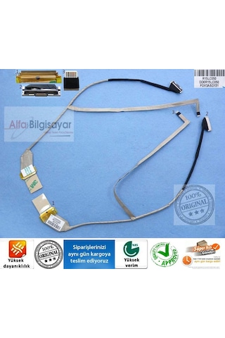 Laptopyedekparca HP Uyumlu Pavilion G6-1211St (A1Q12Ea) Lcd Data Kablo - Lvds Flex Ekran