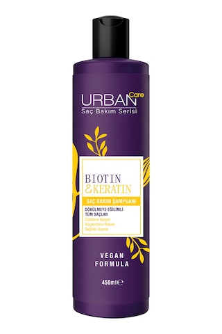 Biotin&keratin Dökülmeye Eğilimli Saçlara Özel Şampuan-vegan-450 Ml