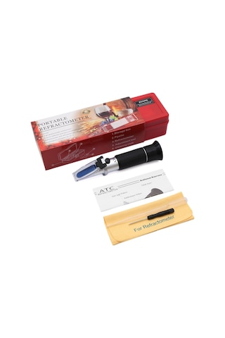 Bira Refraktometresi 0-32 °Bx Yoğunluk 1.000-1.120 Sg