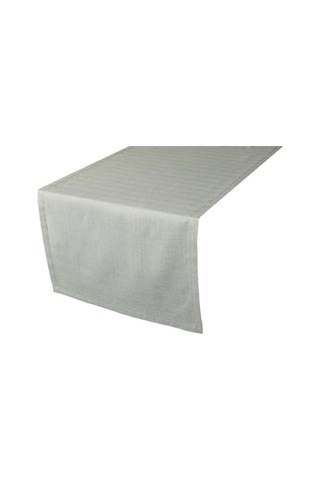 Gri Renkli Casual Runner, 45x150 Cm Abanoz