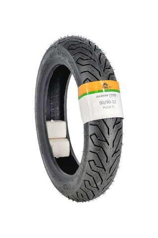 Motor Lastik 90/90-12 Tl Tubeless - Dubleks