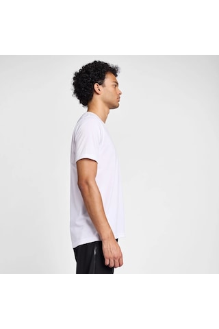 Dkny Lescon 25b-1024 Erkek Antrenman Kısa Kol Tshırt Beyaz Beyaz Beyaz