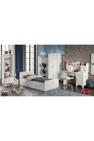 Snow Country Tarzı Çocuk Odası Takımı - 4 Parçalı