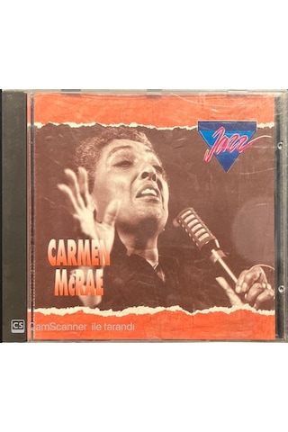 Plak Değildir Cd Dir Cd Carmen Mcrae Jazz Cd