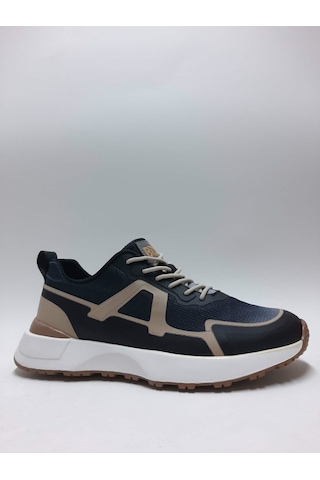 Bulldozer Triko Hafif Esnek Siyah Renk Bağcıklı Dar Kalıp Sneaker Spor Erkek Ayakkabı C-6324144597bll