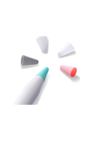 Dux Ducis Apple Uyumlu iOS Pencil İçin Renkli Kalem Ucu 10 Adet