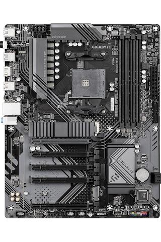 Gıgabyte B550 Eagle Wıfı6 Anakart, Amd Am4 Ryzen 5000 İşlemcileri, Atx, Ddr4, 2x M.2, Pcıe 4.0, Wıfı6, 1gbe Lan, Ez-mandalı Destekler