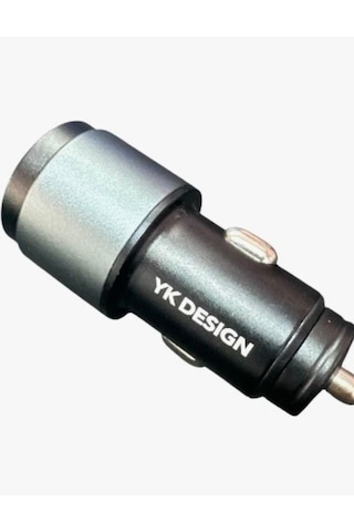Hızlı Araç Şarjı 55w Type-c & Usb1 Araç Şarj Başlığı 55w Type-c & Usb1