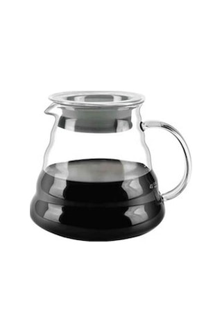 EPİNOX BOROSİLİKAT CAM KAHVE SÜRAHİSİ 600 ML (KS-600)