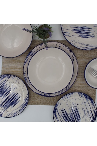 Royal 48 Parça 12 Kişilik Yemek Takımı-desenli