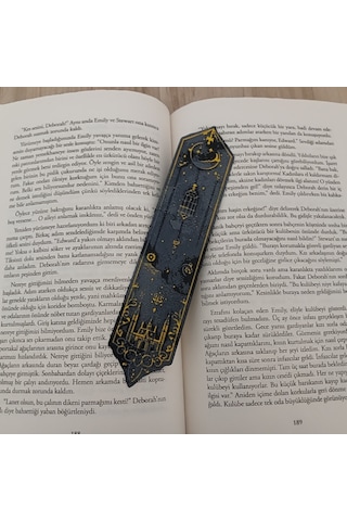Kitap Ayracı - Hogwarts Model4
