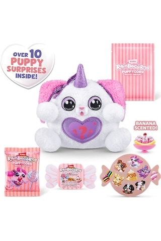 Raınbocorns Puppycorn Kokulu Surprız S8-9298tq1 Mor Boynuz