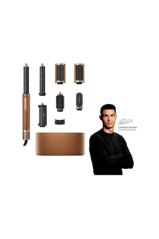 Dreame Airstyle Pro 7in1 Saç Şekillendirme Seti-amber Gold