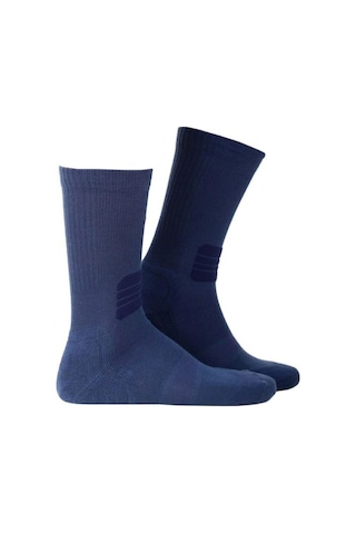 Thermoform Active Çorap Unisex 3'lü Paket Lacivert Renkli
