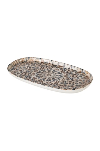 Mudo Home Ephesus Düz Kayık Tabak 34cm Diğer