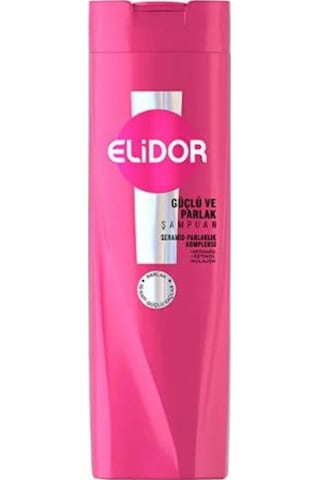 Güçlü Ve Parlak 2 Si 1 Arada Şampaun 400 Ml