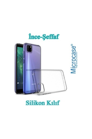 Microcase Huawei Y5P - Honor 9S Ince 0.2 Mm Soft Silikon Kilif 438829360