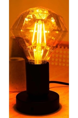 Vintage Filament Rustik E27 220v 2200k Prizmatik Edison Ampul 4w