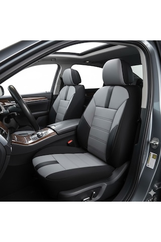 Yıldız Gs Serisi Alfaromeo 156 İle Uyumlu Tam Set Oto Koltuk Kılıfı