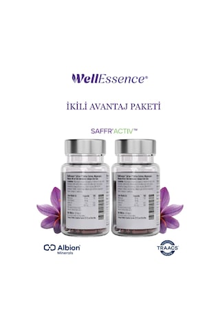 Wellessence Safran+ İkili Avantajlı Paket