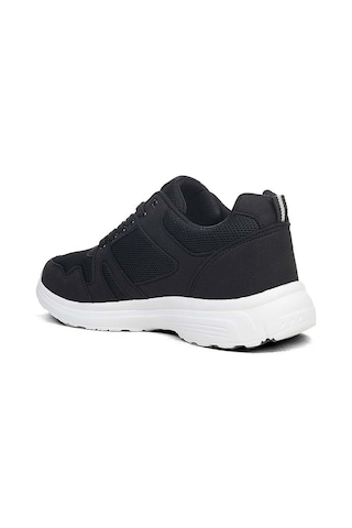 X-step 0-20 Hafif Ve Rahat Taban Unisex Spor Ayakkabı SİYAH-BEYAZ