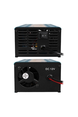 Dc-1240a 12v-40a Akü Şarj Cihazı Jel Kuru Asitli Akülere Uygun Lithium-ıon Pil Ve Akülere Uygun Değildir