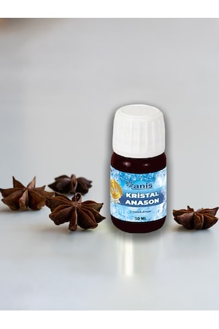 Anis Gold Kristal Anason Aroması 50 x 50 ML