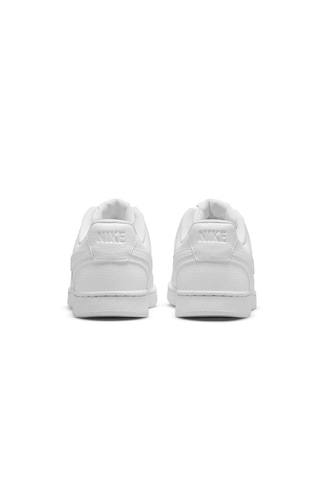 Nike Court Vision Low Beyaz Spor Ayakkabı 55400 Beyaz