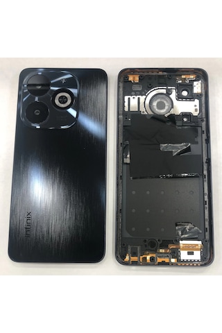 İnfinix Smart 8 Pro X6525b Kasa Arka Kapak Pil Kapağı Beyaz