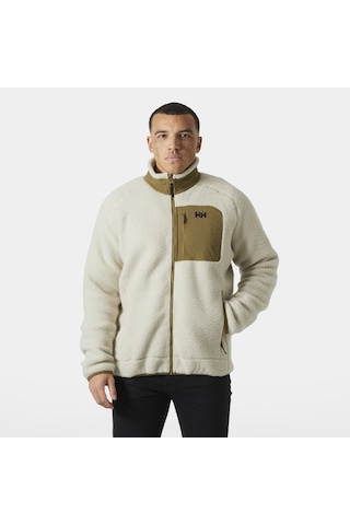 Helly Hansen Panorama Pile Block Erkek Polar Ceket-33916 Gri