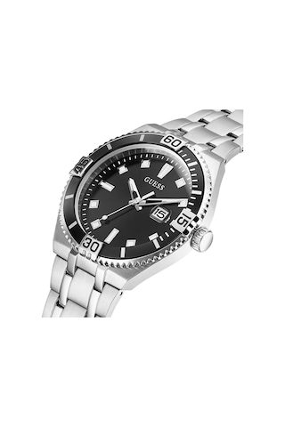 Guess Erkek Kol Saati Gw0330g1 Metal