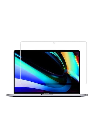 Apple MacBook Uyumlu Pro 14.2 İnç 2025 A3434 M5 İşlemcili Parlak Ekran Koruyucu Film