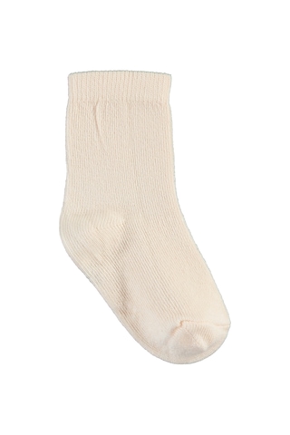 Civil Baby Kız Bebek 5'li Çorap 6-18 Ay Pudra D3e08025824s1 Pudra