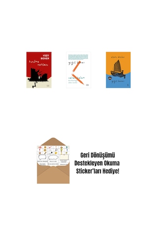 Kırılma Noktası + Sakar Kalem + Öteki Düşler + Okuma Sticker'ları