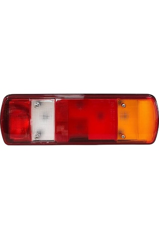 Saba Stop Lambası 6-fonksiyonlu Mx1 Dorse Büyük Sinyal 400 132 Mm Sağ E9 Mercedes Atego 2004