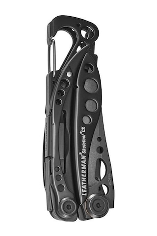 Leatherman Skeletool Cx Onyx Çok Amaçlı Kamp Çakı Siyah