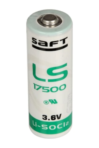 Saft LS17500 3.6 V A Size Li-SOCI2 Lityum Pil
