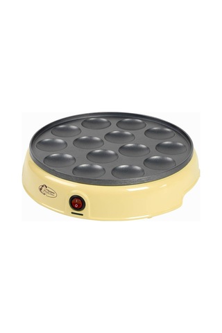 Bestron Retro Tasarımlı Poffertjes, Waffle Cihazı, Sweet Dreams,yapışmaz Mutfak Ekipmanları Kod 003894 Çok Renkli