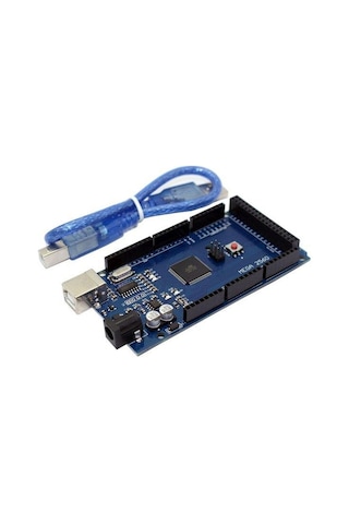 Arduino Mega 2560 Ch340 Klon (Usb Kablo Dahil)