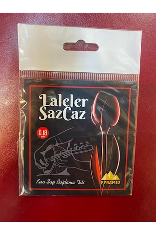 Laleler Kısa Sap Pramıd Bağlama Teli