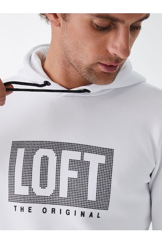 LOFT Regular Fit Erkek Sweatshirt Lf2028610 Q1.v1 Beyaz