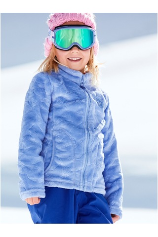 Roxy Roxy Mini Igloo Kız Çocuk Mor Polar Ceket Phn0 Mor