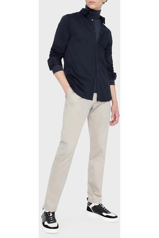 Armani Exchange Erkek Gömlek 8nzcbd Zn10z 1510 Lacivert Lacivert