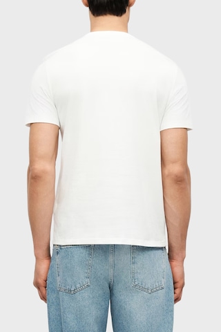 Calvin Klein Erkek T Shirt Lv14rf803g Yaf Beyaz