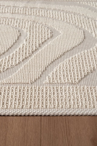 Sakura Sk010a Doğal Pamuk 2'li Banyo Paspas Seti 60x100 60x50cm Kaymaz Taban Makinada Yıkanabilir Krem-bej