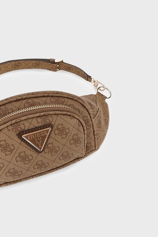 Guess Latona Logolu Çıkarılabilir Askılı Bel Çantası Twhb9211080 Bayan Bel Çantası Twhb92 11080 Ltl Kahve