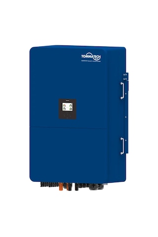 Tommatech Trio Hybrid Maxi Serisi 80kw Üç Faz İnverter