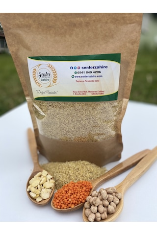 Şenler Doğal Ve Katkısız Köftelik Köy Bulguru 1 KG