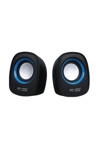 Magicvoice D-05a Mini 5 Watt Aux 2.0 Multimedia 1+1 Usb Speaker - Hoparlör