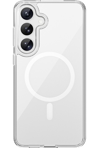Galaxy S26 Uyumlu Kılıf Wiwu Mcc-101 İshield Pro Serisi M-safeli Crystal Sert Pc Kapak Şeffaf Şeffaf